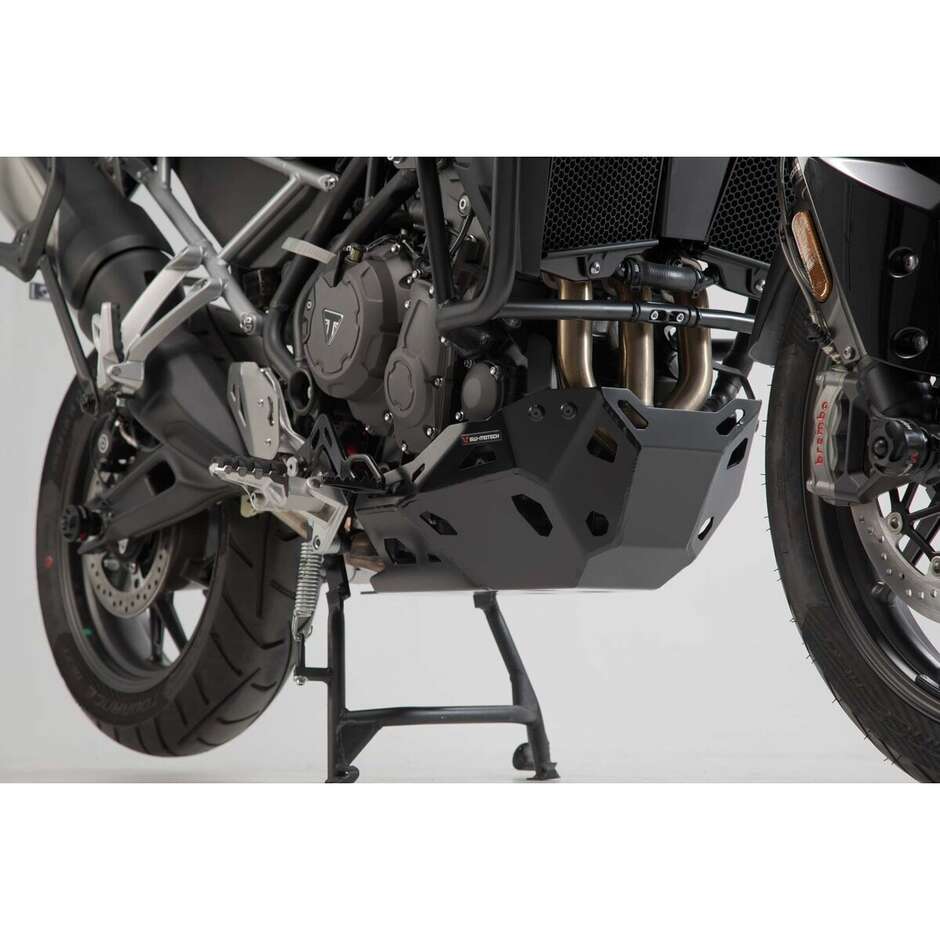 Protection de carter Sw-Motech MSS.11.953.10002/B pour TRIUMPH Tiger 850 (22-24) ; Tiger 900 (20-23) ; Tiger 900 GT (20-24)